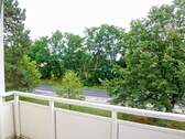 Blick vom Balkon - 