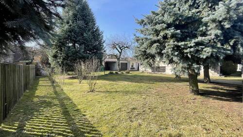 Garten - Einfamilienhaus mit 120,00 m&sup2; in Schwepnitz zum Kaufen