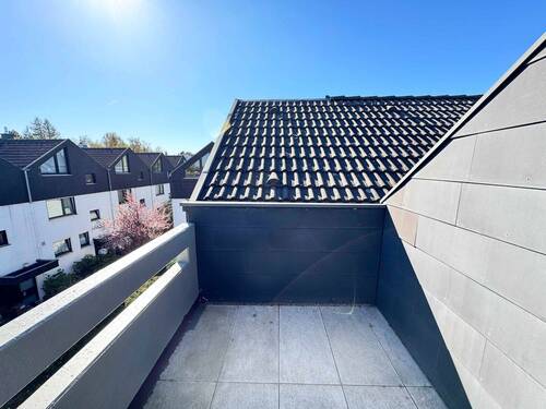 Dachterrasse - 