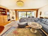 Wohnzimmer - 6 Zimmer Reihenmittelhaus in Stuttgart