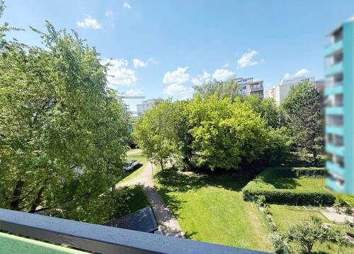 Balkonaussicht - 