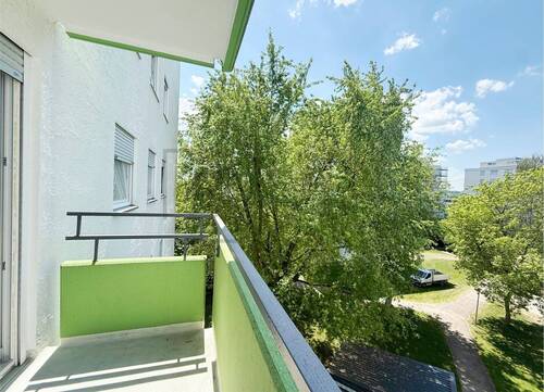 Balkonaussicht - 