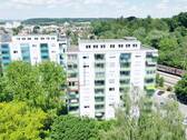 Drohnenaufnahmen - 4 Zimmer Etagenwohnung zum Kaufen in Senden