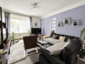 Fröbelstraße 8 EG - Wohnzimmer - 3 Zimmer Etagenwohnung in Erfurt