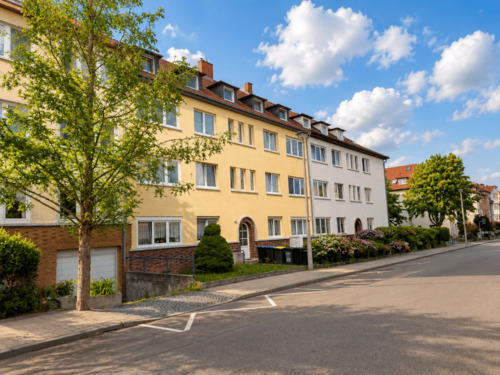 Fröbelstraße 8 EG - Außenansicht - 
