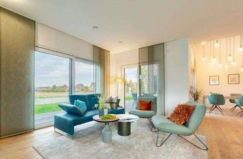 Wohnen mit Terrasse - 