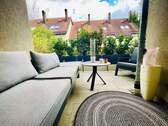 Teilüberdachte Terrasse - 