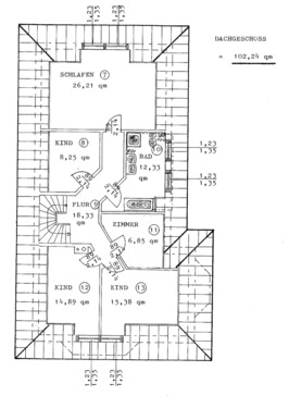 EFH - Dachgeschoss - 