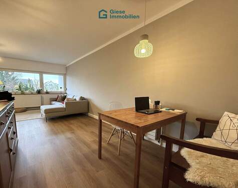 Essbereich - 3 Zimmer Etagenwohnung zur Miete in Stuttgart / Degerloch