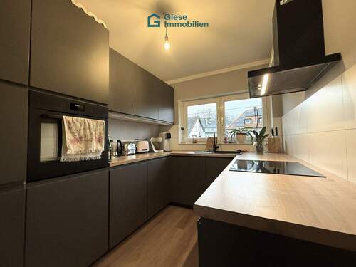 Küche - Etagenwohnung mit 88,00 m&sup2; in Stuttgart / Degerloch zur Miete