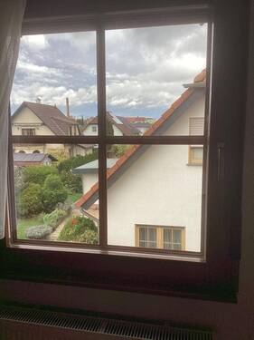 Blick aus Schlafzimmer/Kinderzimmer - 