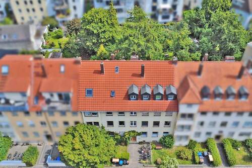 Ansicht - Mehrfamilienhaus, Wohnhaus zum Kaufen in Münster