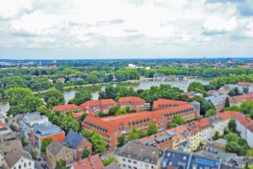 Aasee & Nachbarschaft - Mehrfamilienhaus, Wohnhaus in Münster