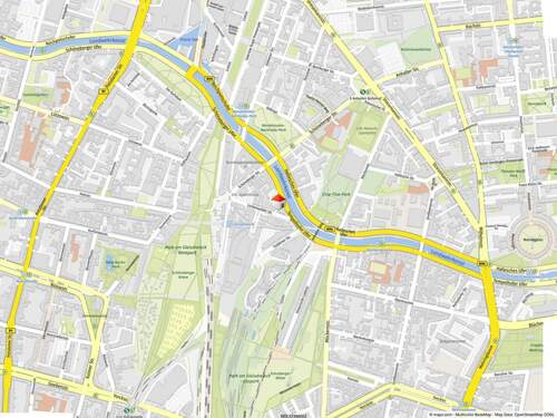 Geolyzer Kartenausschnitt - 