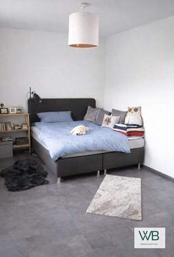 Schlafzimmer - 2 Zimmer Etagenwohnung zum Kaufen in Wolfsburg / Detmerode