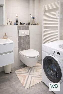  Bad - 2 Zimmer Etagenwohnung in Wolfsburg / Detmerode