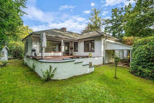 Ansicht - Bungalow mit Keller und großem Garten in gehobener Lage von Rahlstedt