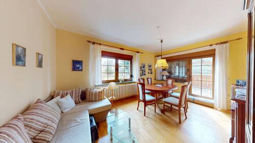 Wohnzimmer Erdgeschoss - 5 Zimmer Einfamilienhaus in Schmölln-Putzkau