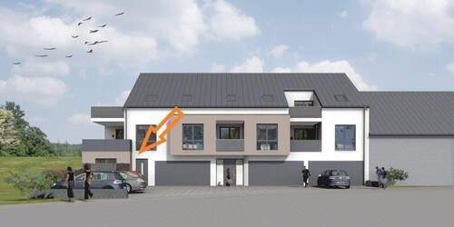 WE01 EG Ans. 2.jpg - 3 Zimmer Etagenwohnung in Konz