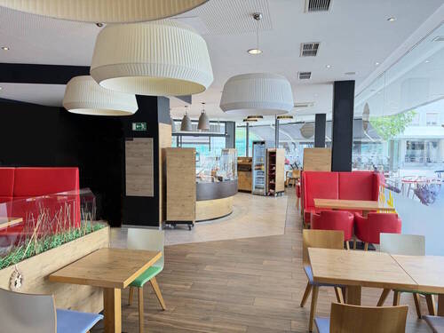 Café Berreich - Gewerbeobjekt (Büro, Produktion, Verkauf) in Worms