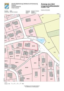 Lageplan - 