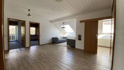 Wohn/Esszimmer DG West - 