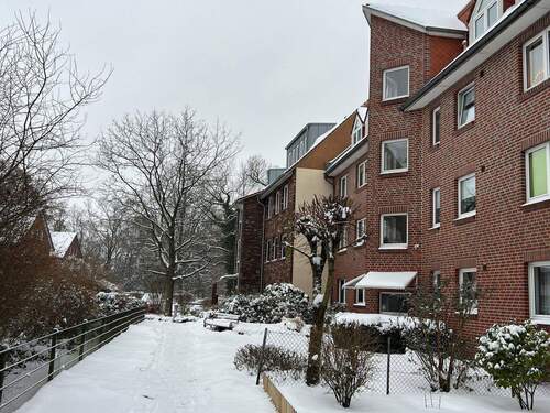 Außenansicht - 2 Zimmer Etagenwohnung zur Miete in Buchholz