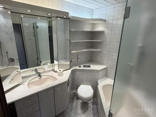Badezimmer - Etagenwohnung mit 97,00 m² in Ludwigsburg zum Kaufen
