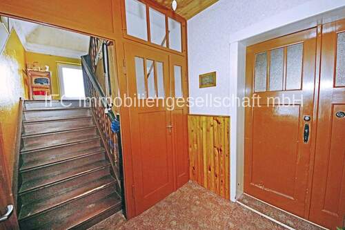 Treppe zum DG - 
