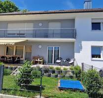 Sonnendurchflutete Erdgeschosswohnung mit großer Südterrasse und Garten!!! - Plattling Höhenrain