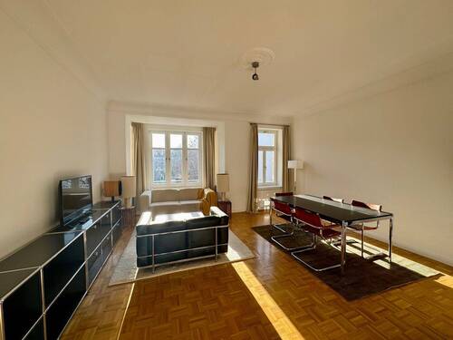 Wohnzimmer - 3-Zimmer-Wohntraum in Reudnitz-Thonberg