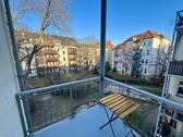 Balkon - 3 Zimmer Etagenwohnung in Leipzig
