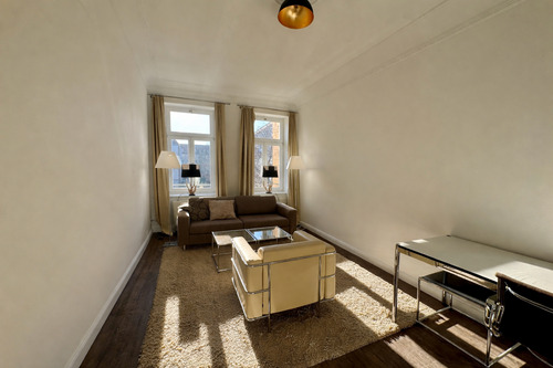 Arbeitszimmer - Etagenwohnung mit 102,00 m&sup2; in Leipzig zum Kaufen