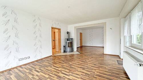 Wohn und Esszimmer - Etagenwohnung mit 86,00 m&sup2; in Voerde zum Kaufen