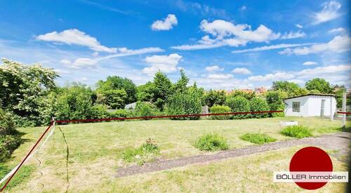 Sonnengrundstück! - Entfaltung pur: auf 788m² Grundstück können Sie fast alles bauen!