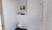 Modern gefliestes Bad mit Dusche - 5 Zimmer Einfamilienhaus in Machern
