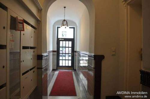 Eingangsbereich - 4 Zimmer Etagenwohnung zur Miete in Nürnberg