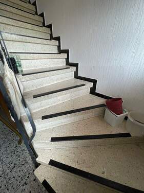 Treppe zum OG - 