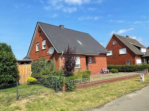 Ansicht seitlich - 6 Zimmer Einfamilienhaus in Dinklage