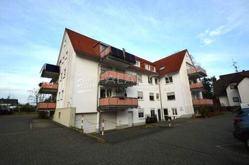 Außenansicht II - 3 Zimmer Etagenwohnung zur Miete in Mainz-Kostheim / Mainz-Kostheim