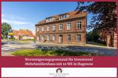 Ärzte & Apotheker Immobilien - Wertsteigerungspotenzial für Investoren! Mehrfamilienhaus mit 10 WE in Hagenow