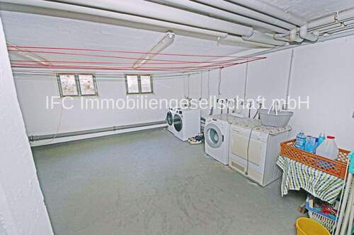 Waschraum im Keller - 