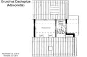 Grundriss Dachspitze (Maisonette) - 