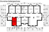 Grundriss Kellergeschoss - 