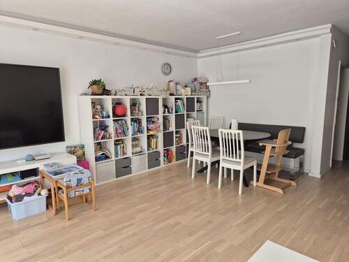 Wohn-/Esszimmer - 4 Zimmer Reihenmittelhaus zur Miete in Norderstedt