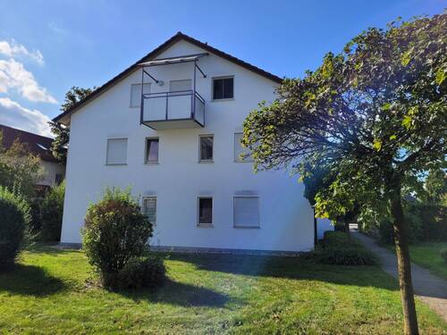 Außenansicht - 2 Zimmer Etagenwohnung zur Miete in Altötting