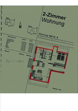 Whg. 9.jpg - 2 Zimmer Etagenwohnung in Altötting