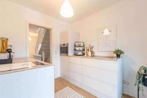 Küchenbereich EG - Reihenmittelhaus mit 123,00 m&sup2; in Kiel zum Kaufen