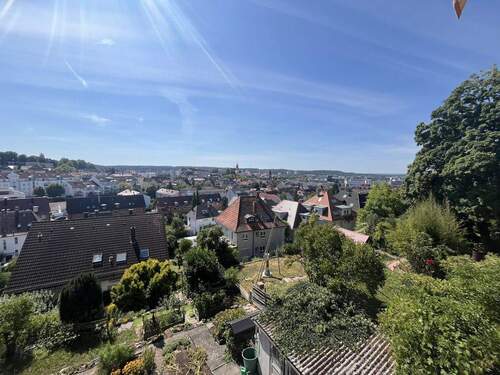 Aussicht Balkon - 