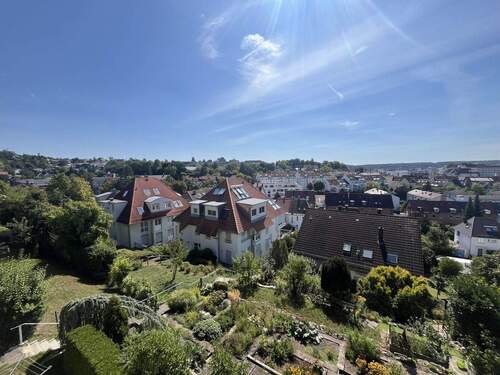 Aussicht Balkon - 